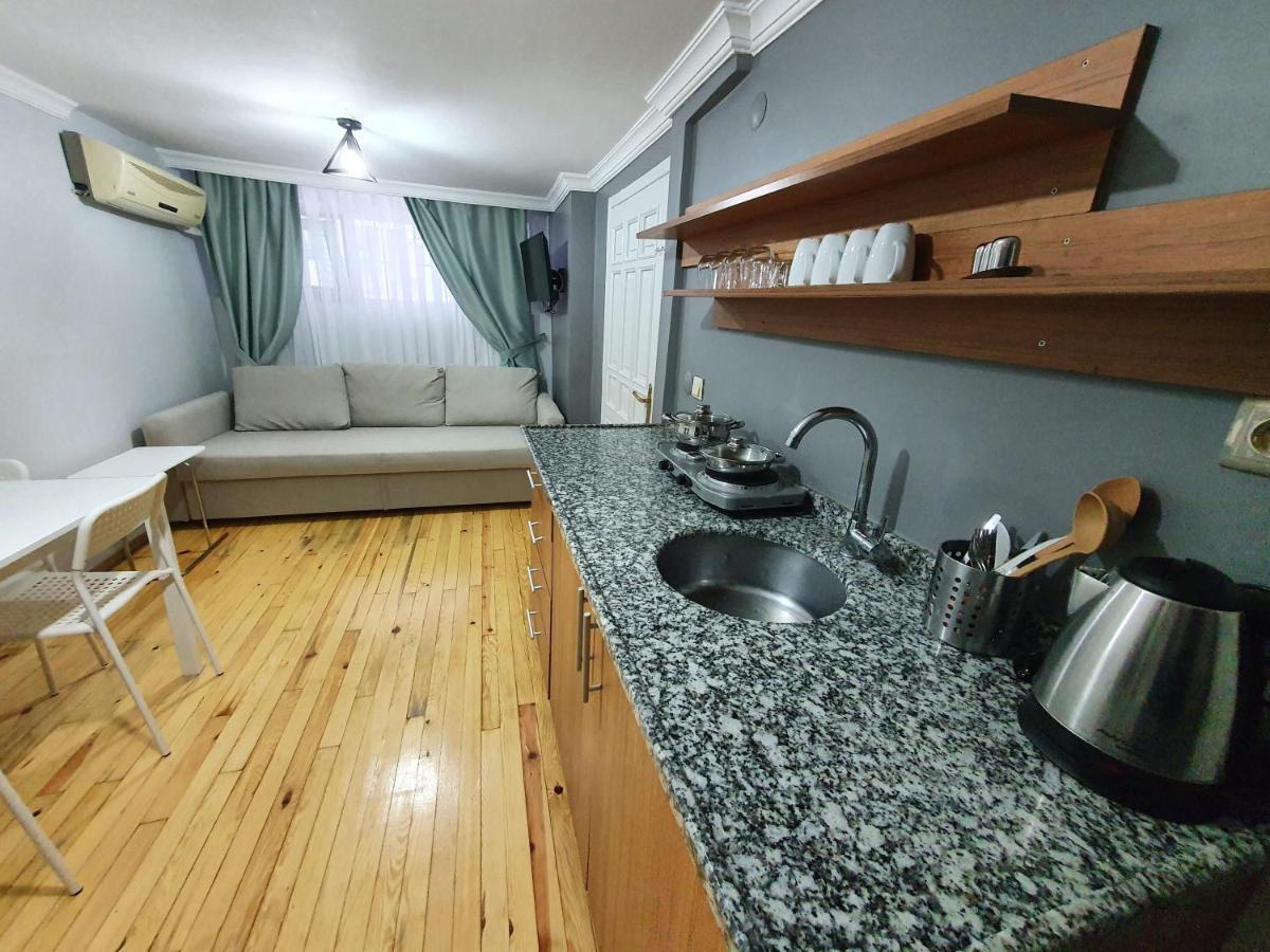 Kazanci Apartmani Estambul Exterior foto