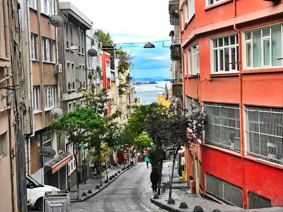 Kazanci Apartmani Estambul Exterior foto